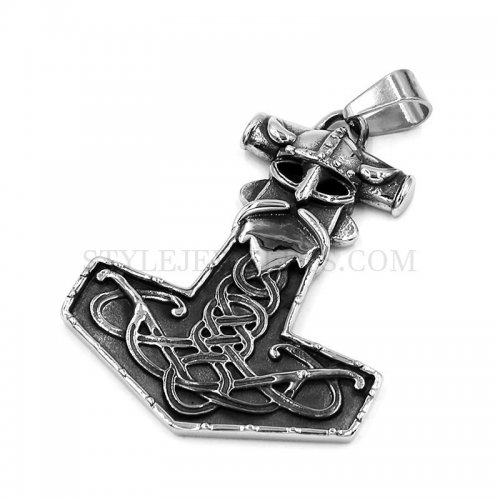 Celtic Knot Penant Stainless Steel Jewelry Celtic Pendant Biker Pendant SWP0493