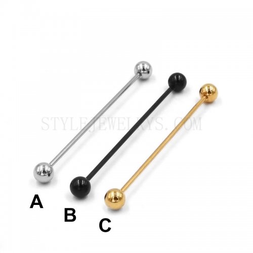 Barbells Bar Scaffold Ear Cartilage Helix Body Jewelry SJE370175