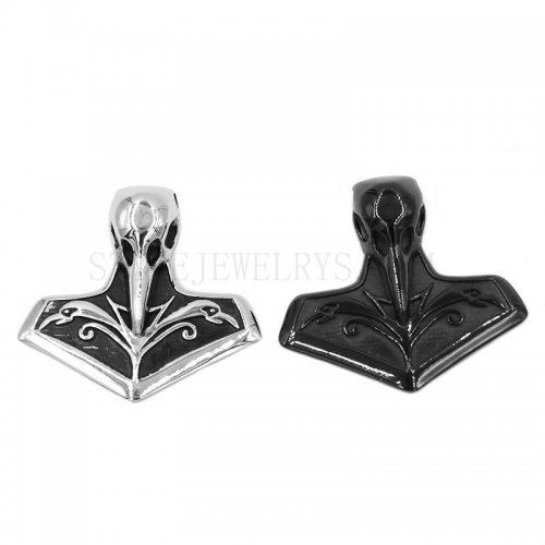 Thor Pendant Stainless Steel Jewelry Fashion Pendant Biker Pendant SWP0467