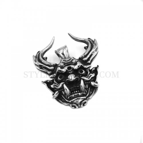 Animal Skull Pendant Stainless Steel Jewelry Pendant Men Pendant SWP0560