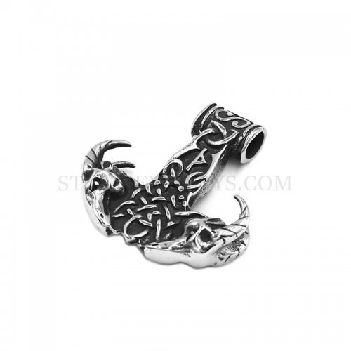 Anchor Jewelry Pendant Stainless Steel Animal Head Pendant SWP0567