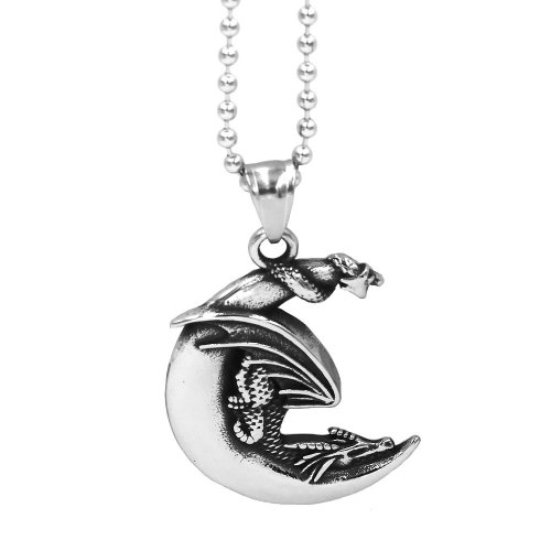 Alien Pendant Stainless Steel Jewelry Pendant Fashion Pendant SWP0641