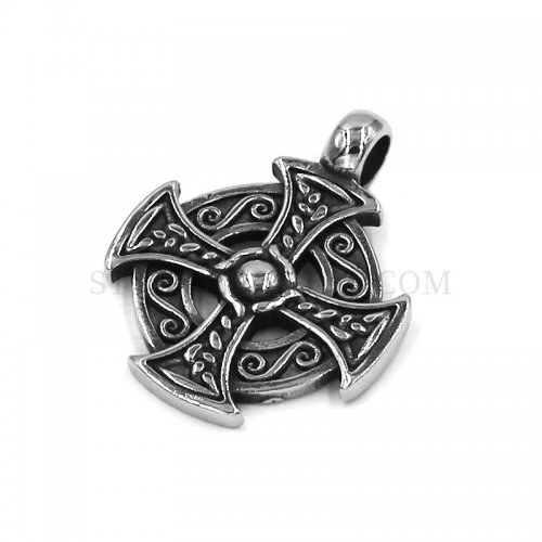 Fashion Cross Pendant Stainless Steel Jewelry Biker Cross Pendant SWP0488