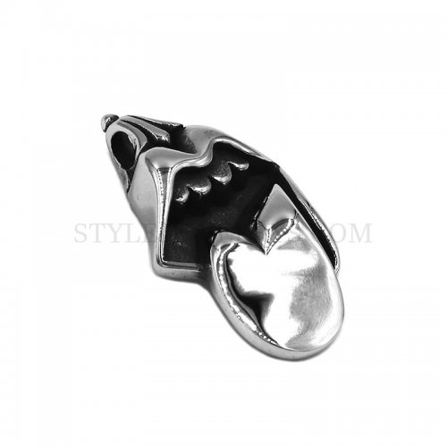 Rolling Stone Pendant Stainless Steel Jewelry Pendant Fashion Pendant SWP0521