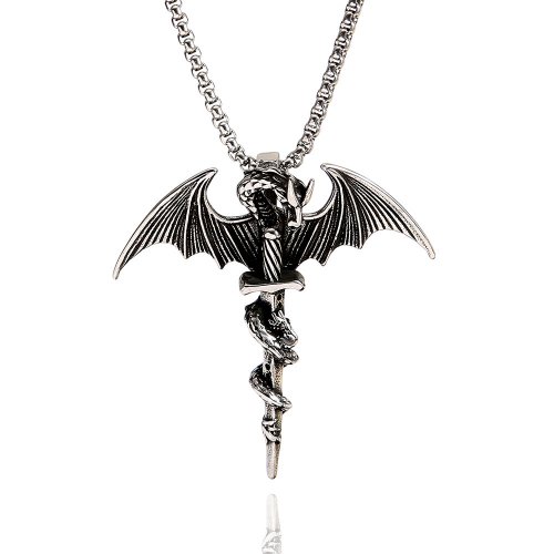 Pterosaurs pendant Stainless Steel Pendant Fashion Animal Pendant Biker Pendant SWP0682