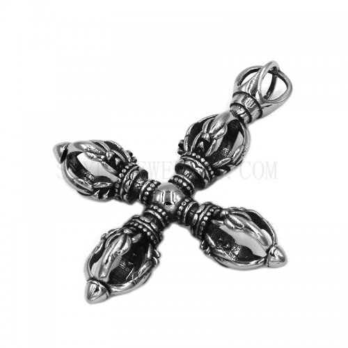 Crown Pendant Stainless Steel Jewelry Pendant SWP0476