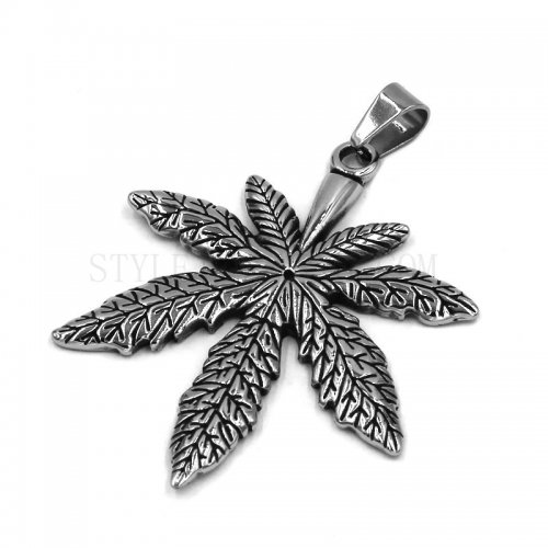 Leaf Pendant Stainless Steel Fashion Pendant SWP0477