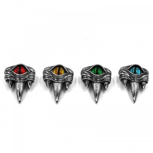 Wizard Ghost Eye Pendant Stainless Steel Fashion Jewelry Pendant Wholesale SWP0600