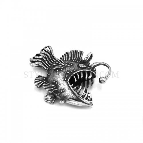 Fish Pendant Stainless Steel Jewelry Animal Jewelry Pendant SWP0581